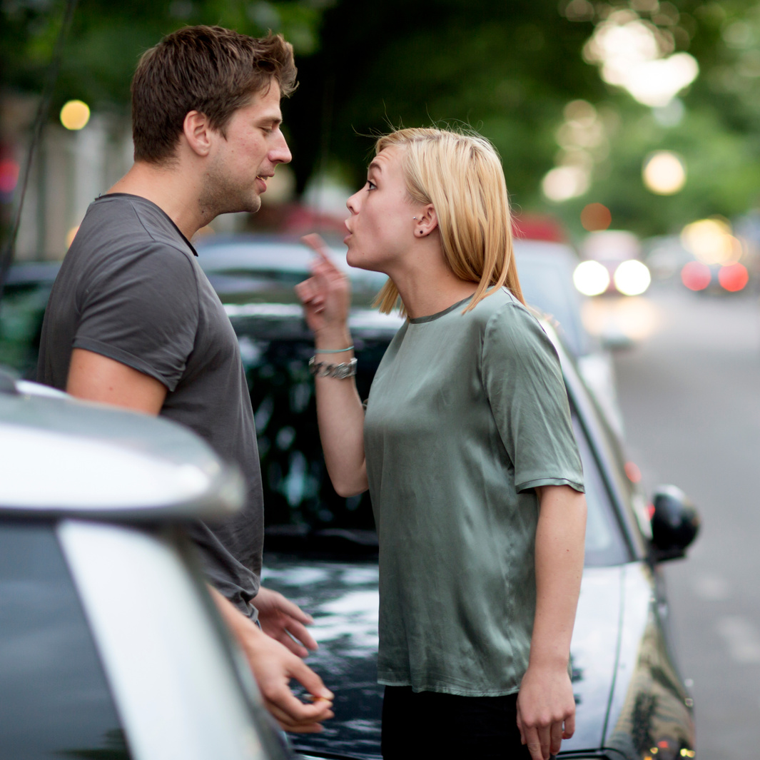 Couple Arguing
